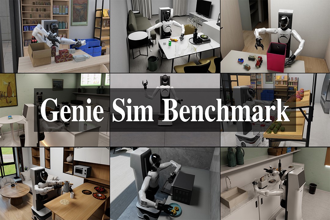 再掀開源浪潮！okooo澳客機器人發布并開源仿真評測工具Genie Sim Benchma...